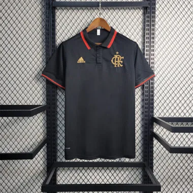 23-24 Flamengo black POLO