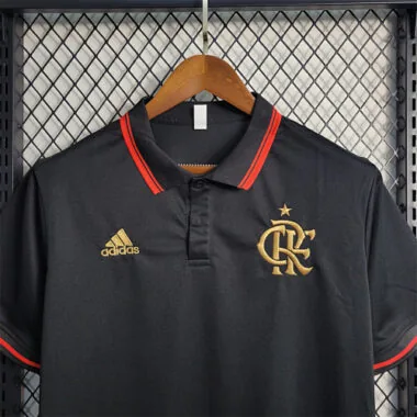 23-24 Flamengo black POLO