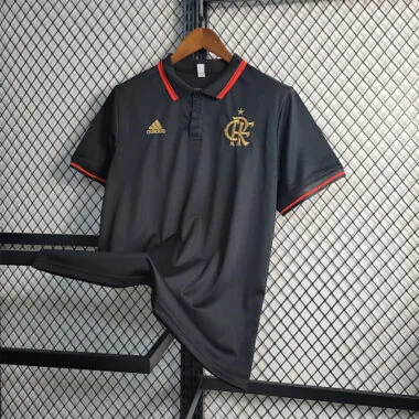 23-24 Flamengo black POLO