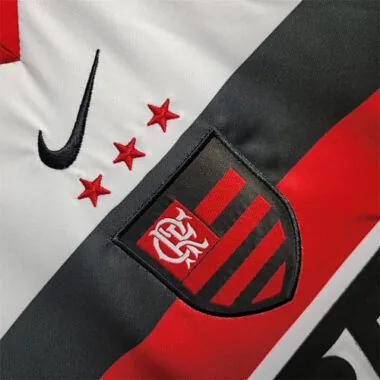 2001 Flamengo away