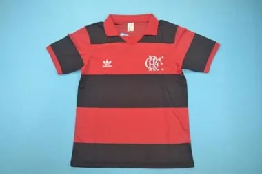 1982 Flamenco home red and black