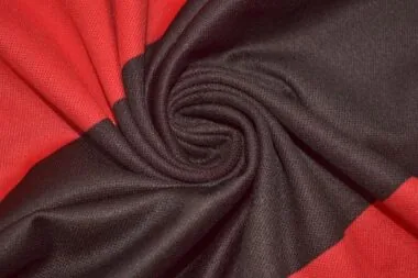 1982 Flamenco home red and black