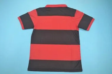 1982 Flamenco home red and black