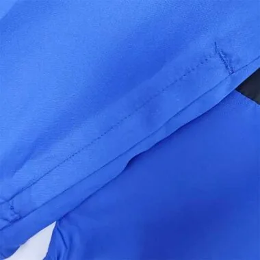 22-23 Flamengo black white blue windbreaker
