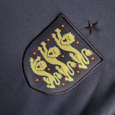2024 England Away Long Sleeve Kit UEFA Euro Shirt