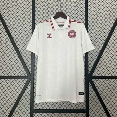 2024 Denmark Away Kit UEFA Euro Shirt