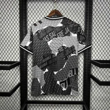 2024 Denmark Training Grey Kit Soccer Uniform