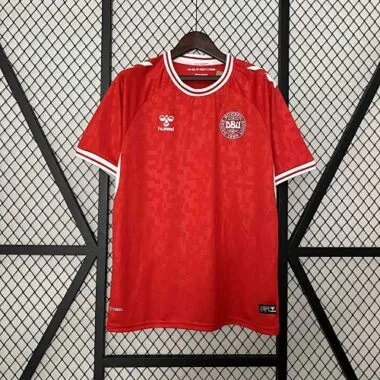 2024 Denmark Home Kit UEFA Euro Shirt