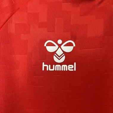 2024 Denmark Home Kit UEFA Euro Shirt