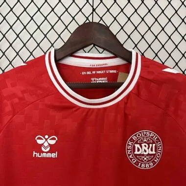 2024 Denmark Home Kit UEFA Euro Shirt