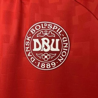 2024 Denmark Home Kit UEFA Euro Shirt