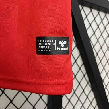 2024 Denmark Home Kit UEFA Euro Shirt