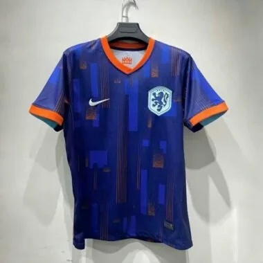 2024 Netherlands Away Woman Shirt Football AAAAJersey Yupoo