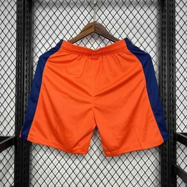 2024 Netherlands Home Shorts UEFA Euro 2024 Football Uniform