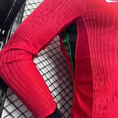 2024 Portugal Home Long Sleeve Kit Player Version Shirt