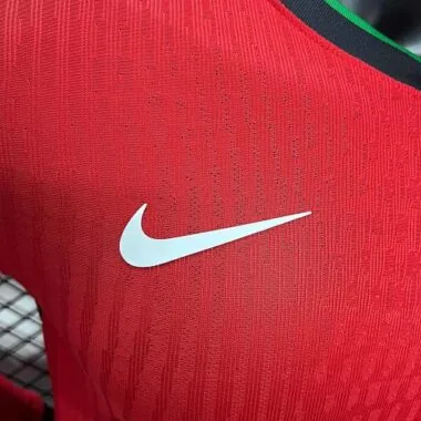 2024 Portugal Home Long Sleeve Kit Player Version Shirt