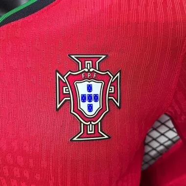 2024 Portugal Home Long Sleeve Kit Player Version Shirt