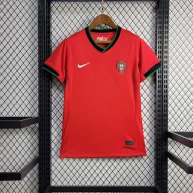 2024 Portugal Home Women Shirt