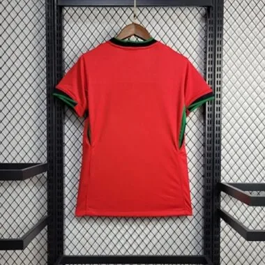 2024 Portugal Home Women Shirt