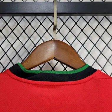 2024 Portugal Home Women Shirt