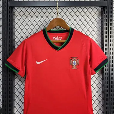 2024 Portugal Home Women Shirt