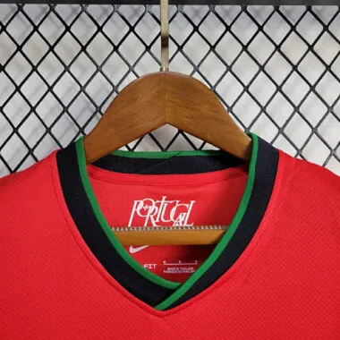 2024 Portugal Home Women Shirt