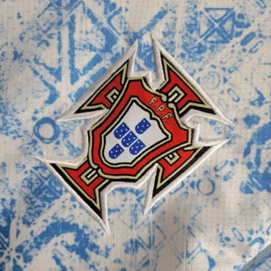 2024 Portugal Away Kit Long Sleeve Shirt