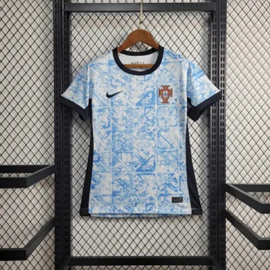 2024 Portugal Away Woman Shirt