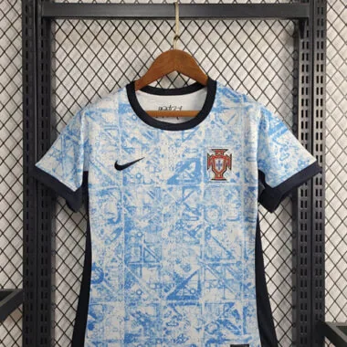 2024 Portugal Away Woman Shirt