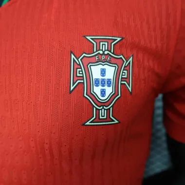 2024 Portugal Home Kit Player Version Shirt