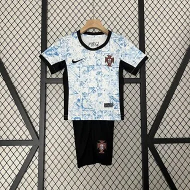 2024 Portugal Away Kids Kits Children Sets
