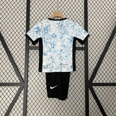 2024 Portugal Away Kids Kits Children Sets