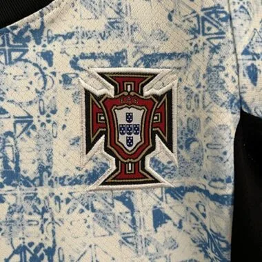 2024 Portugal Away Kids Kits Children Sets