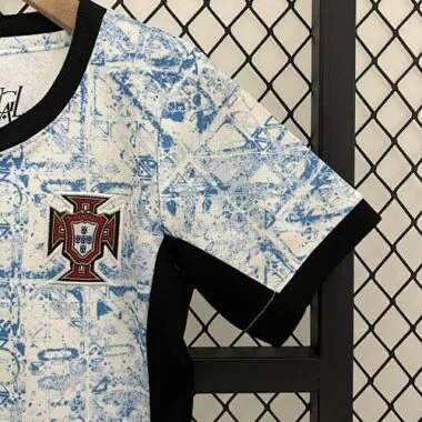 2024 Portugal Away Kids Kits Children Sets