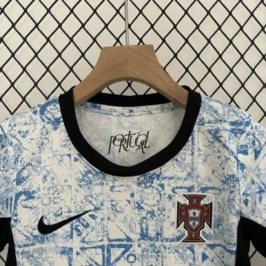 2024 Portugal Away Kids Kits Children Sets