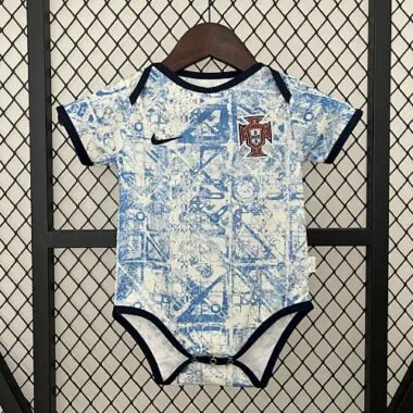 2024 Portugal Away Baby Uniform