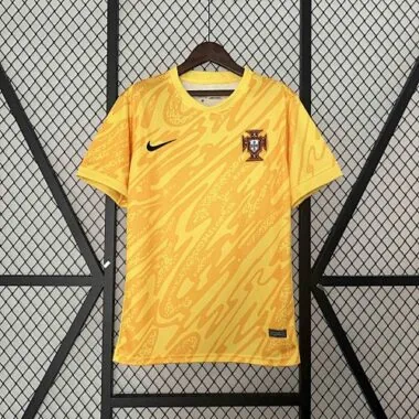 2024 Portugal Goalkeeper Yellow Kit