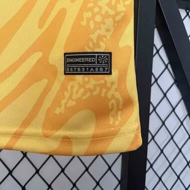 2024 Portugal Goalkeeper Yellow Kit
