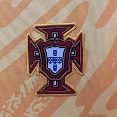 2024 Portugal Goalkeeper Yellow Kit