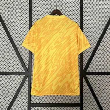 2024 Portugal Goalkeeper Yellow Kit
