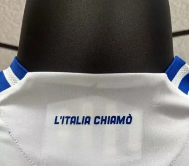 2024 Italy Away Player Version Kit UEFA Euro Shirt