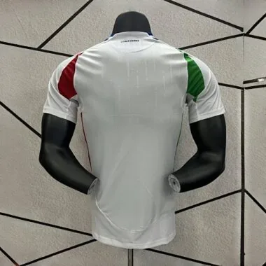 2024 Italy Away Player Version Kit UEFA Euro Shirt