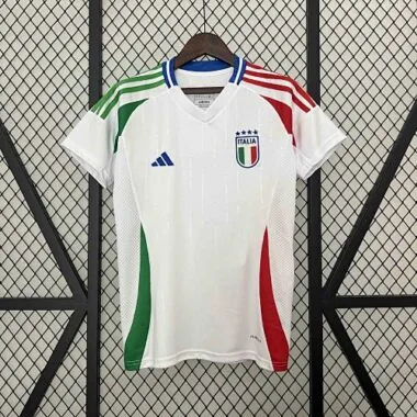 2024 Italy Away Woman Kit UEFA Euro Lady Shirt