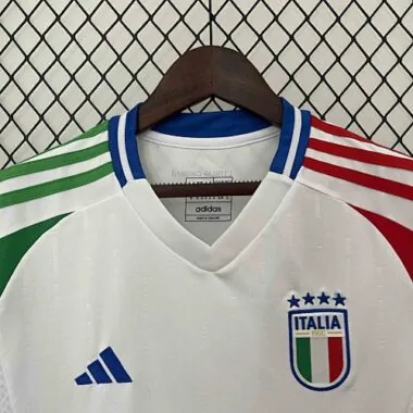 2024 Italy Away Woman Kit UEFA Euro Lady Shirt