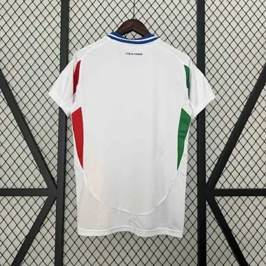 2024 Italy Away Woman Kit UEFA Euro Lady Shirt