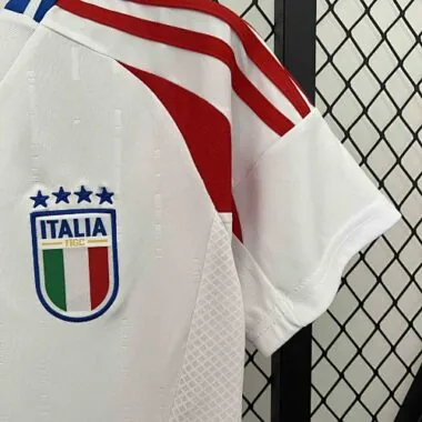 2024 Italy Away Woman Kit UEFA Euro Lady Shirt