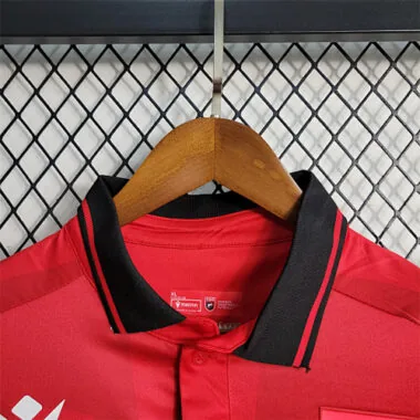 2024 Albania Home Kit UEFA Euro Shirt