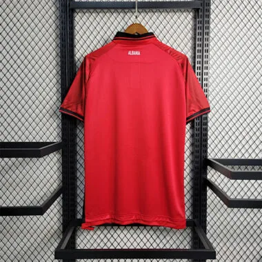 2024 Albania Home Kit UEFA Euro Shirt
