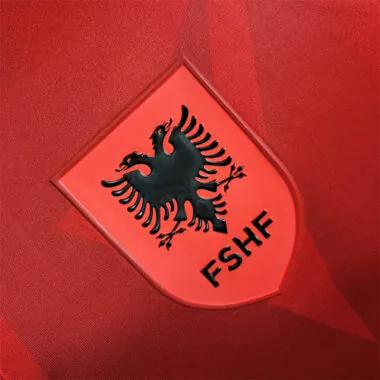 2024 Albania Home Kit UEFA Euro Shirt