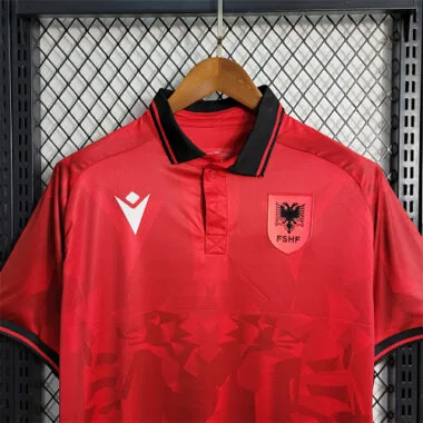 2024 Albania Home Kit UEFA Euro Shirt